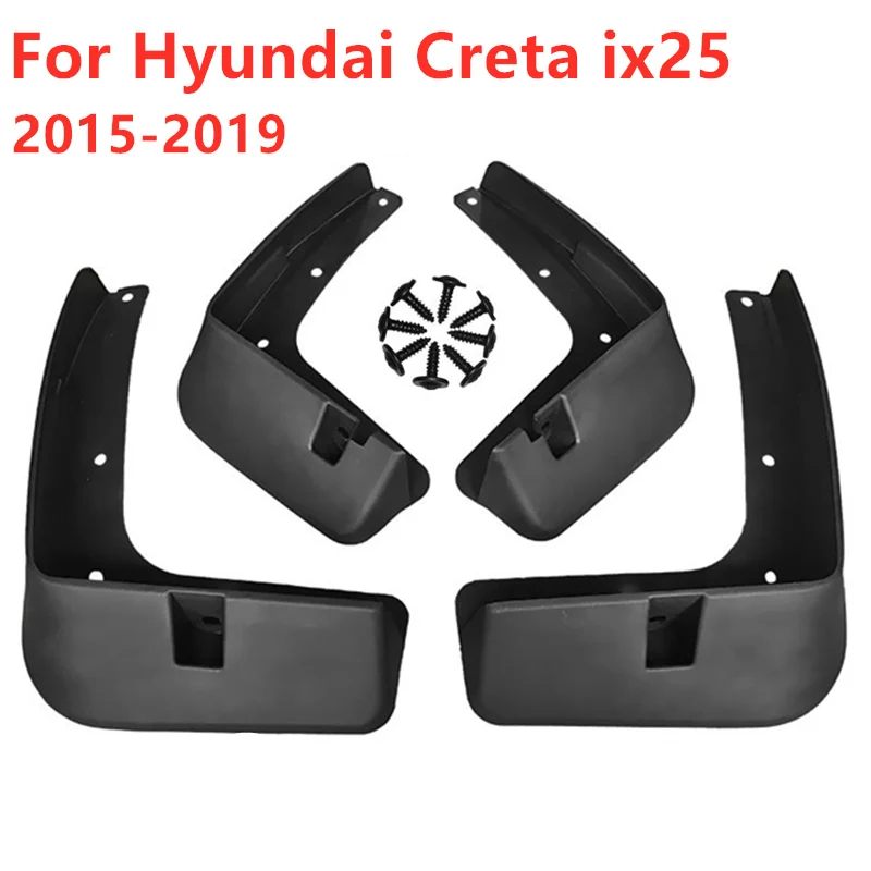 

Брызговики для Hyundai Creta Ix25 2015 2016 2017 2018 2019