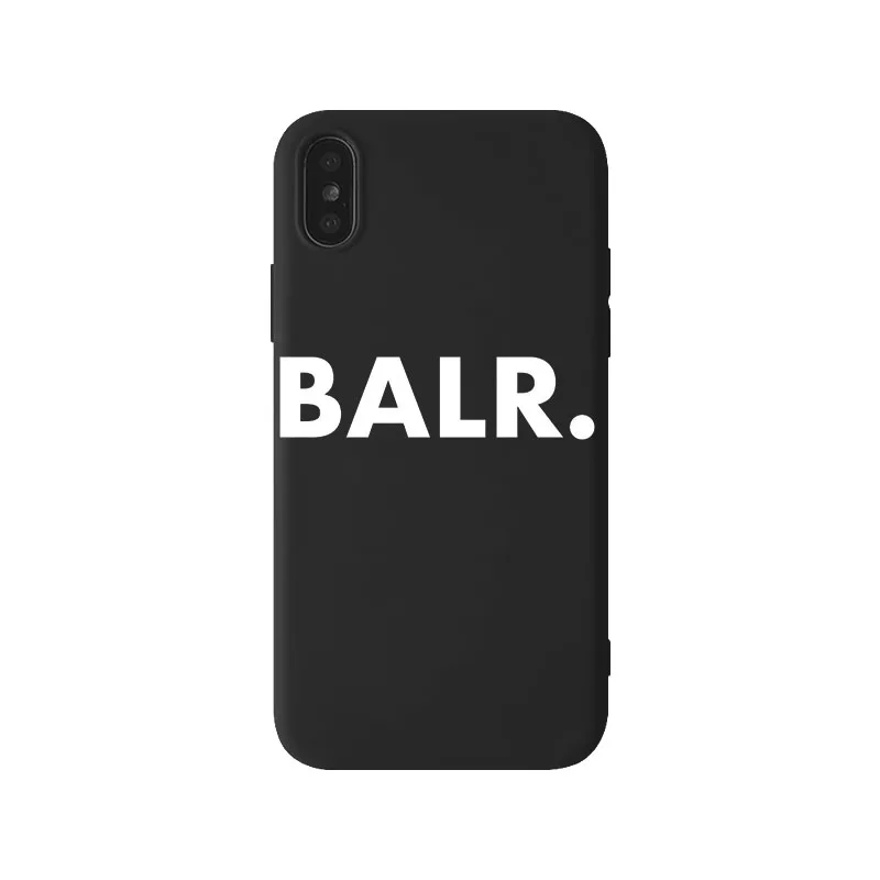 Life Of A Balr. Playmaker чехол для телефона для iPhone XS MAX XR 8 8Plus 7 7Plus 6 6S Plus Модный Цветной Мягкий силиконовый чехол для телефона - Цвет: TPU