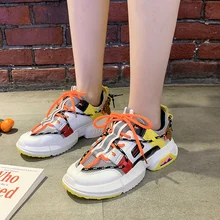 Женская прогулочная обувь; M2K Tekno; кроссовки для спорта на открытом воздухе; Роскошные Дизайнерские кроссовки для девочек; цвет белый; Старый папа