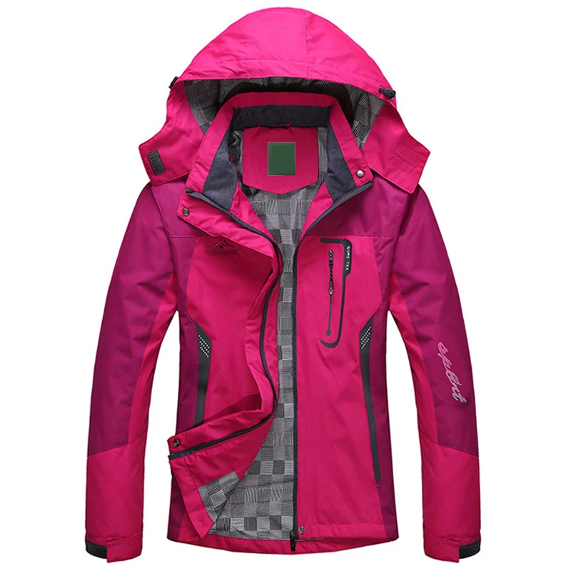 2019 Spring Autumn Winter Women Jacket Single Thick Outwear Jackets Hooded Wind Waterproof Female Coat Parkas Clothing | Женская одежда