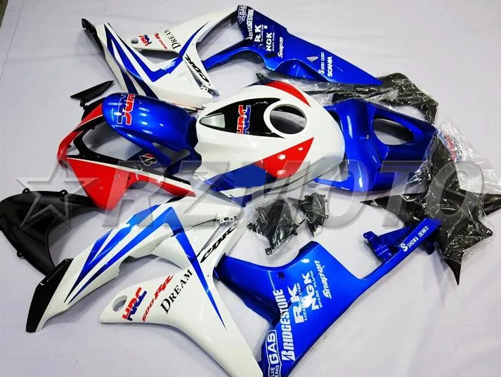 Литья под давлением ABS мотоцикл полный обтекатель комплект подходит для Honda CBR600RR 600 07 08 F5 2007 2008 Обтекатели cool HRC