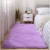Thick Fluffy Carpets For Living Room Decor Bedside Rug Warm Plush Floor Mats Children's Room Play Mats Silkly Furry Carpet Grey 9