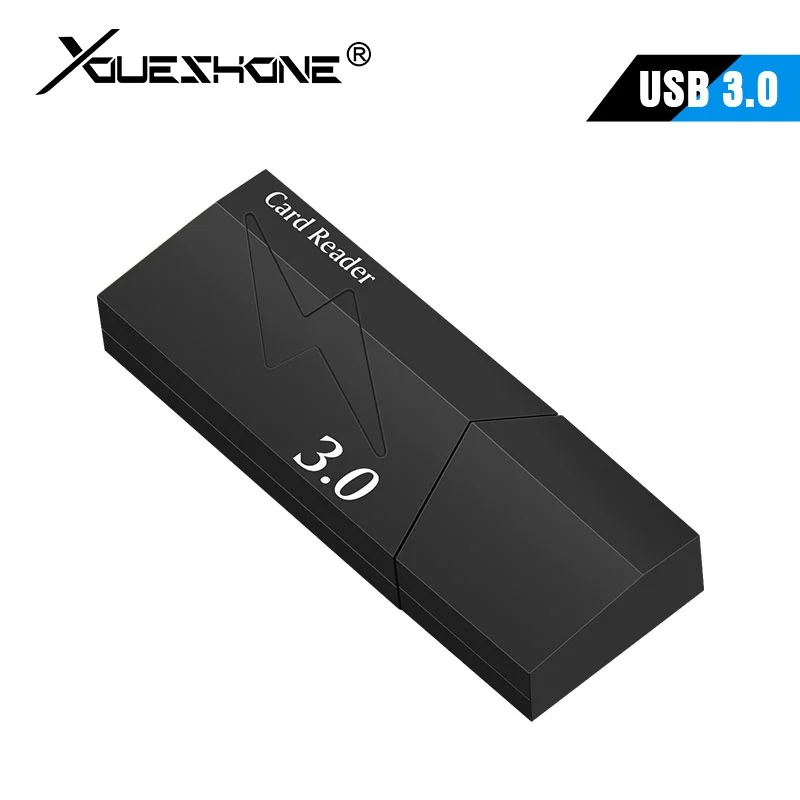 Крутой черный usb 3,0 мульти смарт-считыватель карт памяти мини кардридер для microsd компьютера ноутбука