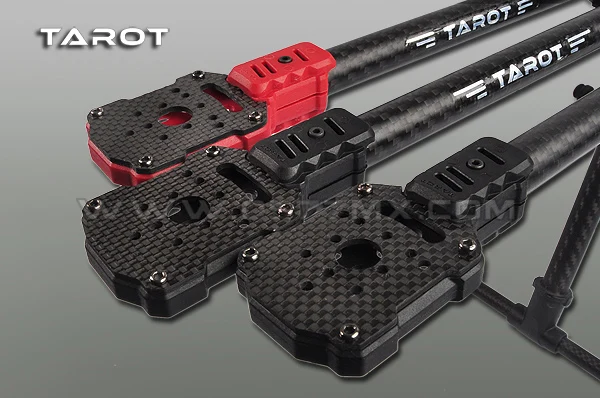 Tarot FY690S Foldable 6 axis Hexa-copter 3K Carbon Fiber Frame RH68C01 