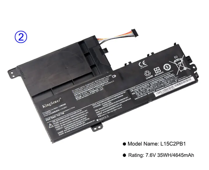 KingSener L14M3P21 L15L3PB0 ноутбук Батарея для lenovo Flex 3 1470 1570 Flex 4 1470 Йога 500 500-15 ISK край 2-1580 L14L3P21