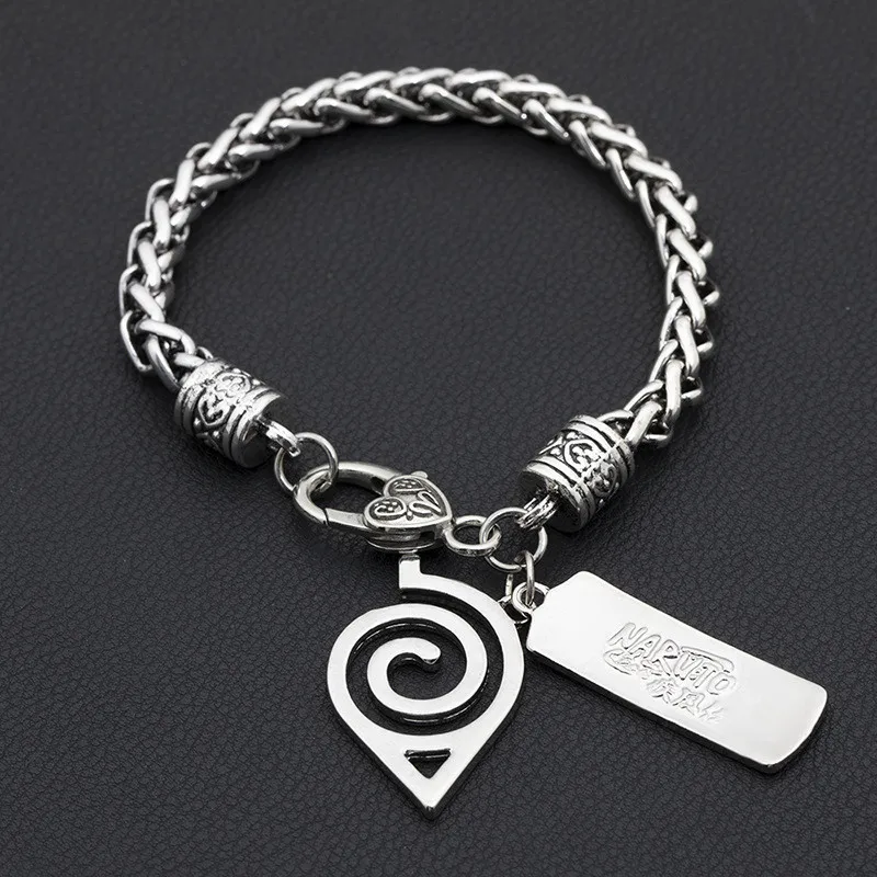 Naruto - Leaf Village Sign Themed Bangle