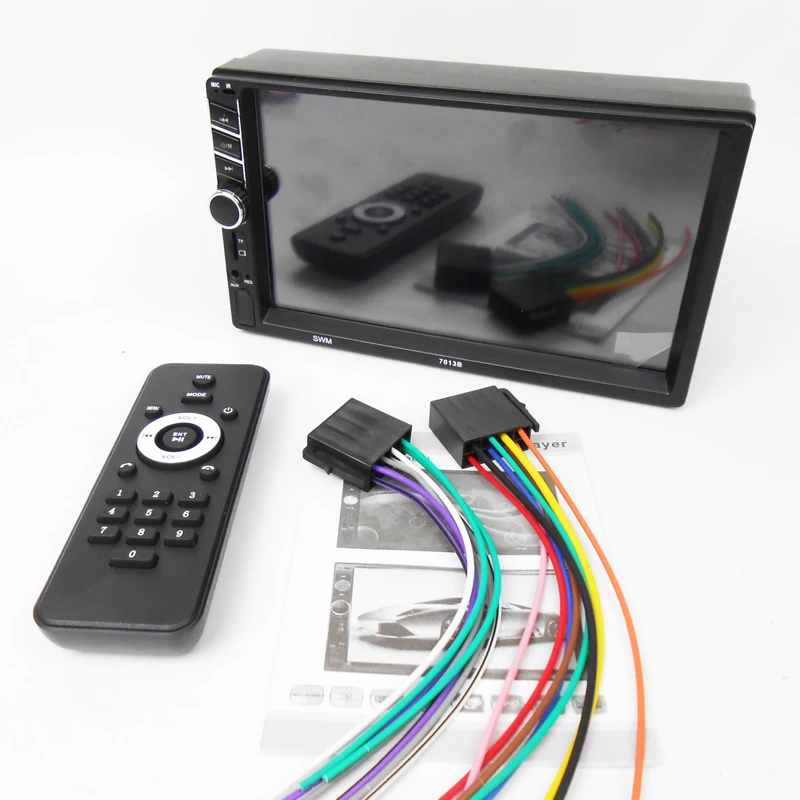 2 Din Carplay Car Radio Android Auto HD 