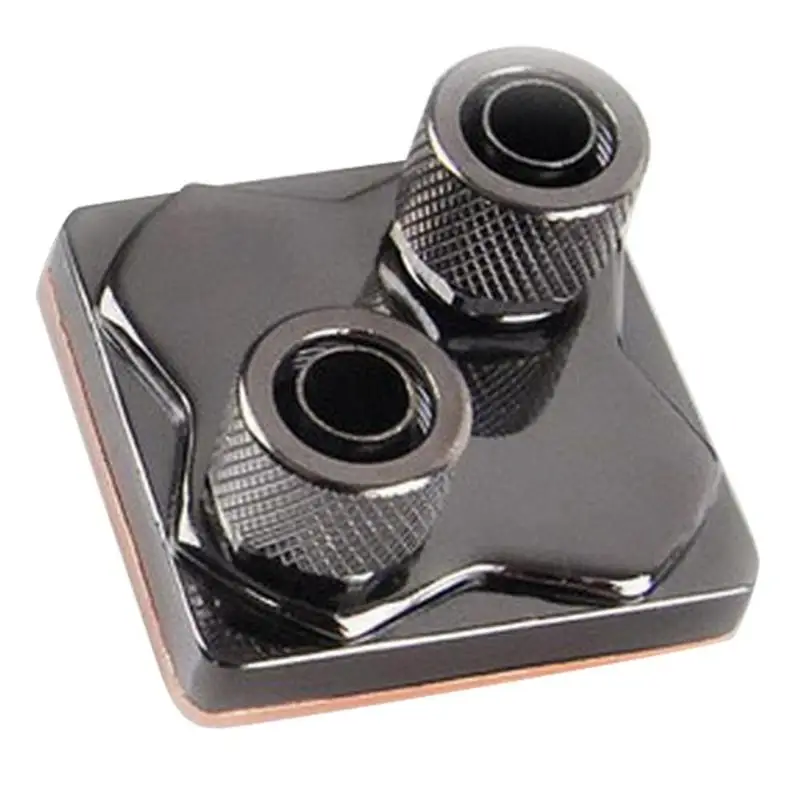 

SC-C31 G1/4 Water Cooling Block Computer CPU Radiator Universal Copper For Intel Core i7 i5 For AM2 AM3