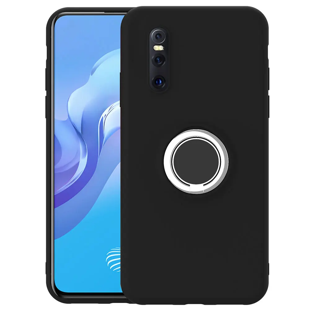 KISSCASE Silicon Finger Ring Case For iPhone XR Magnetic Cover 11 6 6s 6plus 7plus 8plus plus X XS 11PRO MAX |