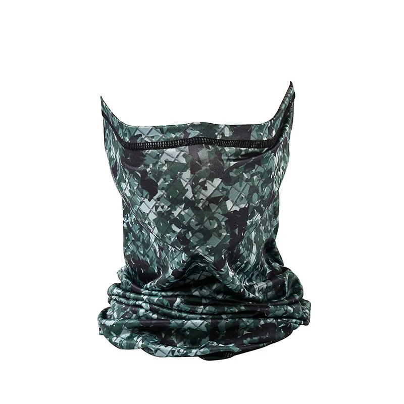 Camouflage Sport Scarf Outdoor Fishing Hiking Cycling Face Head Wrap Cover Neck Tube Scarfs Headbands For Men Women head scarves for men