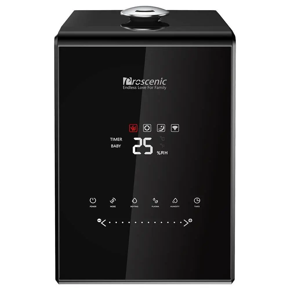Proscenic 807C luftbefeuchter smart 5.5L Warme und Kühlen Nebel Ultraschall luftbefeuchter APP Control Kompatibel Aleax