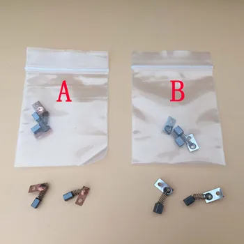 

20pcs Carbon brushs strong Marathon Replace 102 105L H37L1 handpiece carbon brush strong Electric Manicure handpiece Accessory