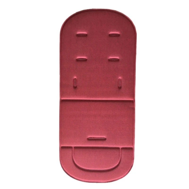 Baby Stroller Pad Four Seasons General Soft Seat Cushion Child Cart Seat Mat Kids Pushchair Cushion For 0-3T - Цвет: 2.