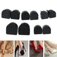 10pcs 6-Size High Heel Repair Tips Pins For Women Shoes High Heel Tips Taps Dowel Lifts Replacement Heel Stoppers Protect 2