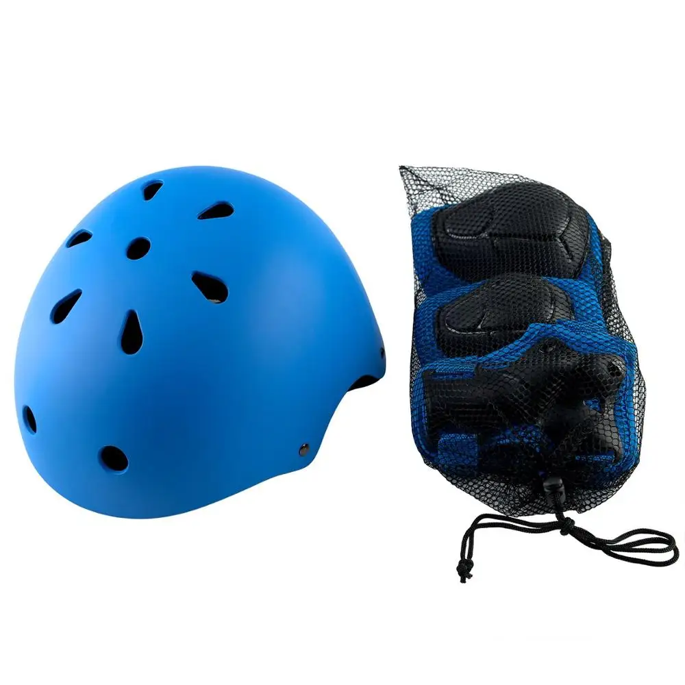 Детский шлем на колени запястье налокотники спортивный протектор Capacete gear детский шлем для катания на коньках набор велосипедный шлем для сына и девочки