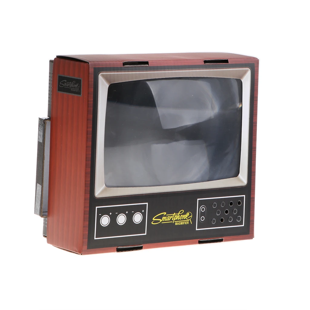 Smartphone Magnifier Portable Mobile Cell Phone Case,Working for IPhone Android