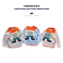 Осень-зима ; Детский свитер; Новинка