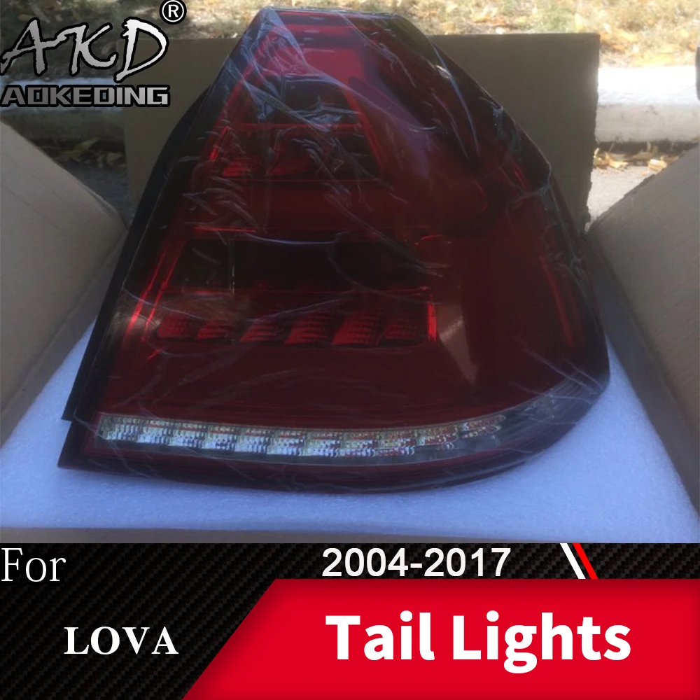 Задняя фара для автомобиля Chevrolet Lova 2010 2018 светодиодсветодиодный противотуманные