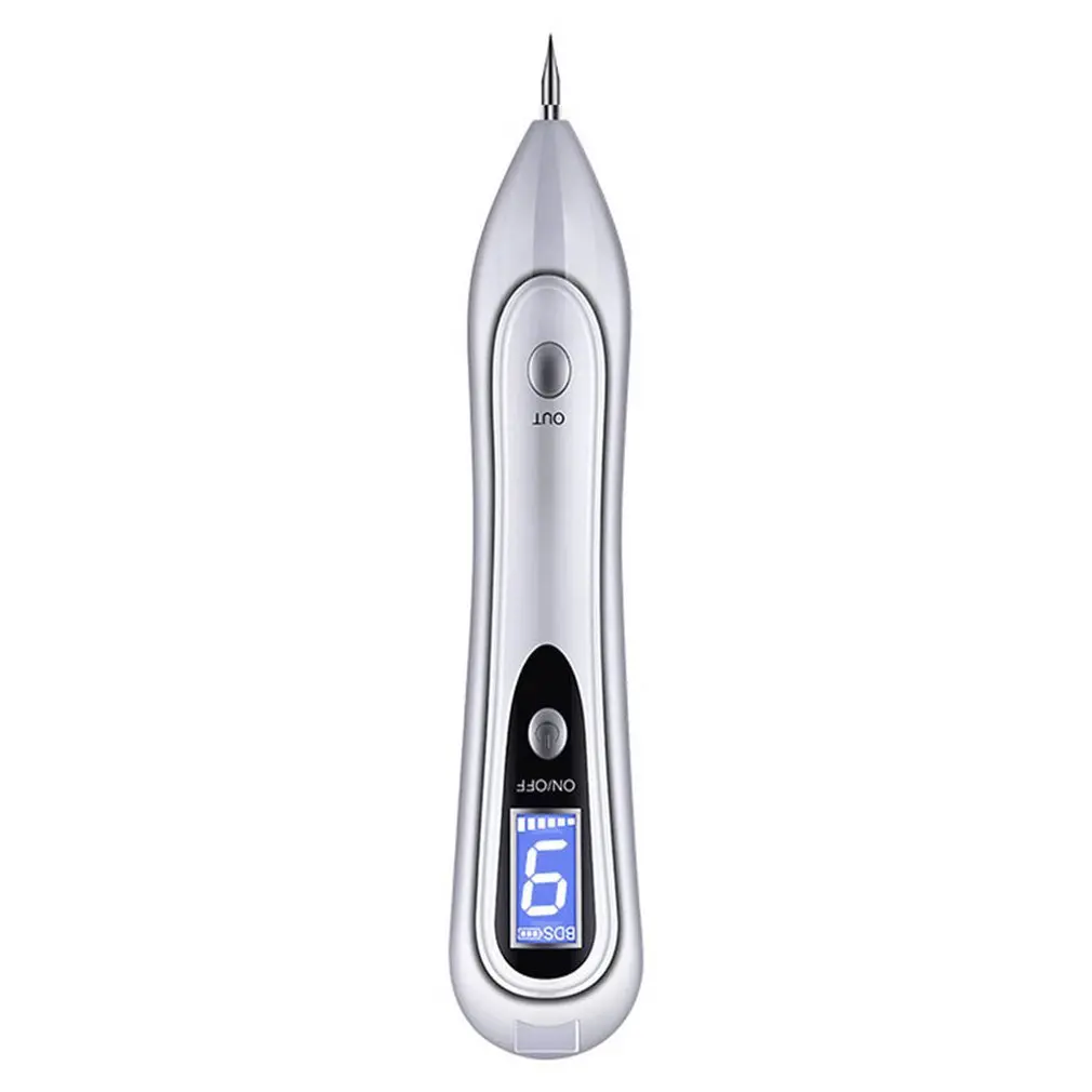 

LCD Plasma Pen Laser Tattoo Mole Removal Pen Face Care Skin Tag Removal Freckle Wart Dark Spot Remover Machine