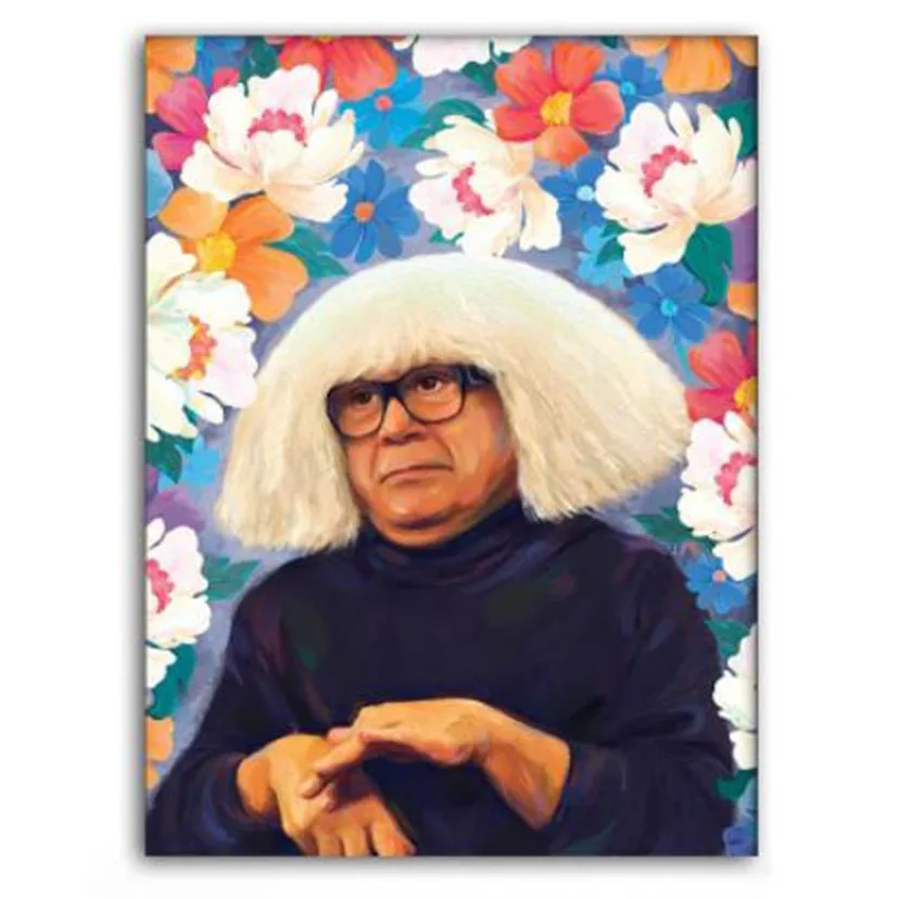 DIY Cross Stitch Danny Devito Posters for Dorm Room Funny Painting Home Decoration Diamond JX839 | Дом и сад