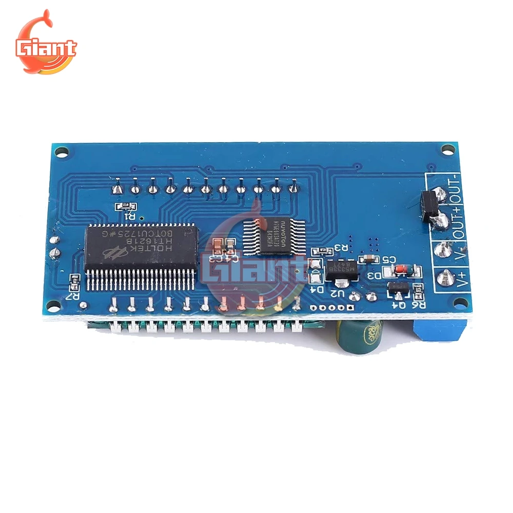 Signal Generator 8A Driver 1-Channel 1Hz-150KHz Dual Mode LCD PWM Pulse Frequency Duty Cycle Adjustable Module For Motor/Lamp