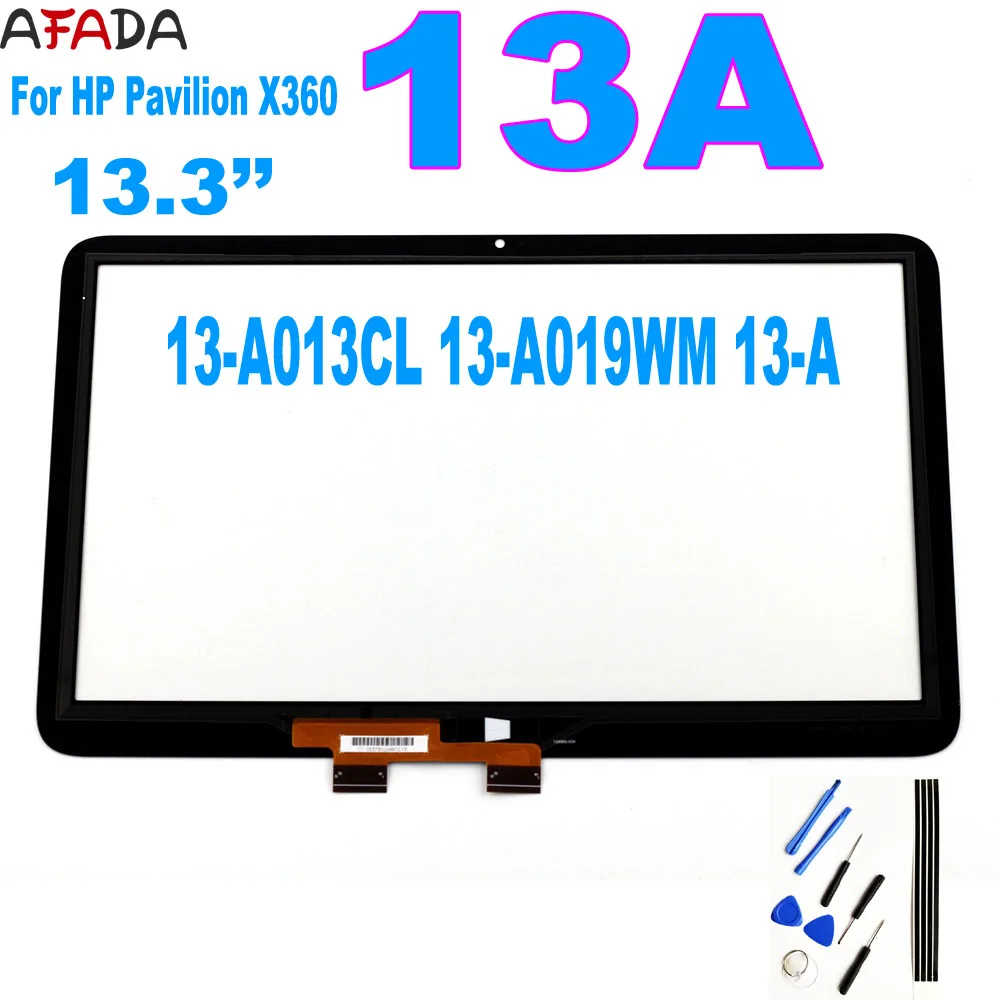 Переднее стекло 13 3 &quotдля HP Pavilion X360 13A 13-A013CL 13-A019WM 13-A Series замена стеклянной панели