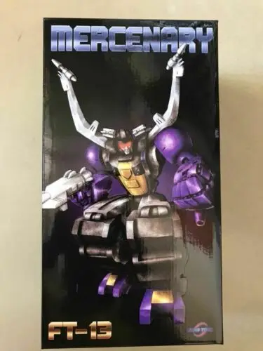 Новый в наличии FansToys FT 13 FT13 Наёмник инсектиционы G1 шрапнель фигурку|Игровые
