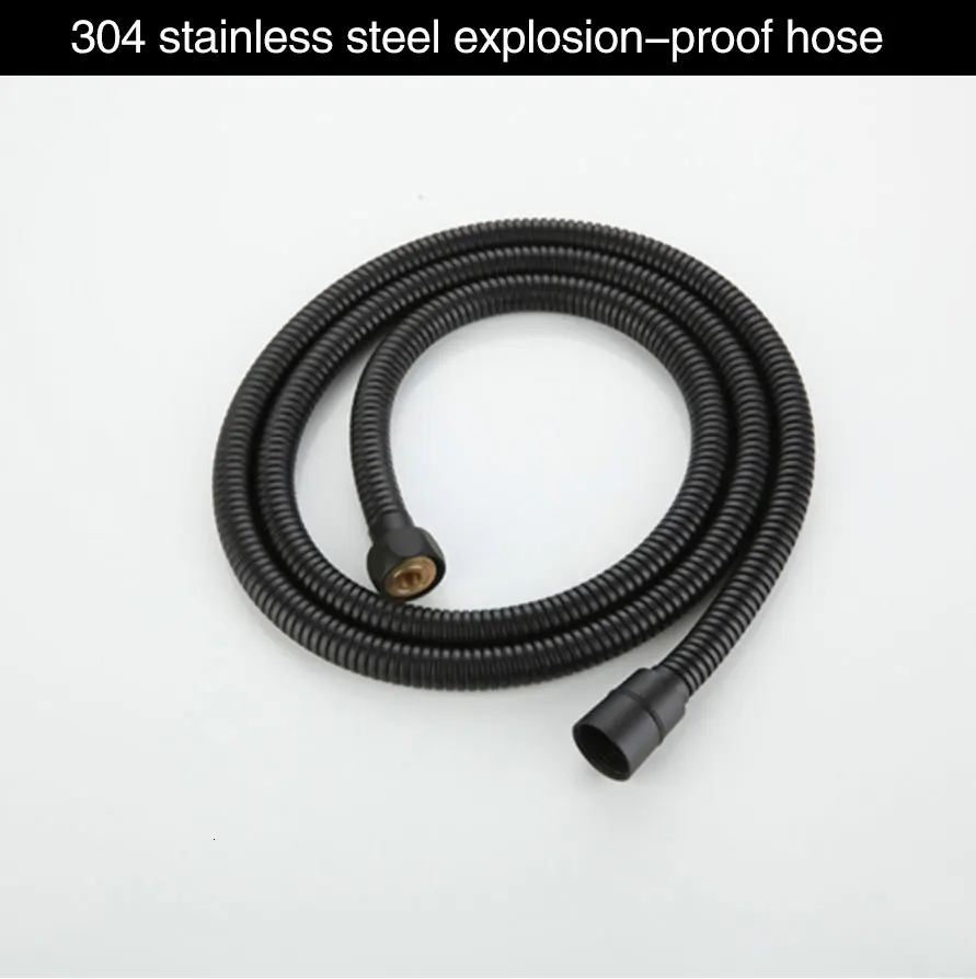 All black copper washing machines, hot and cold water, bathroom nozzles