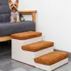 3-Step Foldable Pet Stairs Pet Steps Storage Style Pet Stair Indoor Pet Ramp For Dogs Puppies Up To 55 Pounds Dog Bed Stairs ► Photo 2/6
