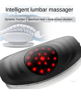 

Lumbar massage instrument whole body back pain back pain lumbar pain physiotherapy traction correction pad multi-functional home