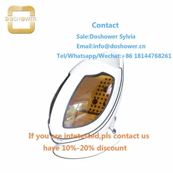 

Beautu furniture with spa capsule slimming machine for dry spa capsule water massage