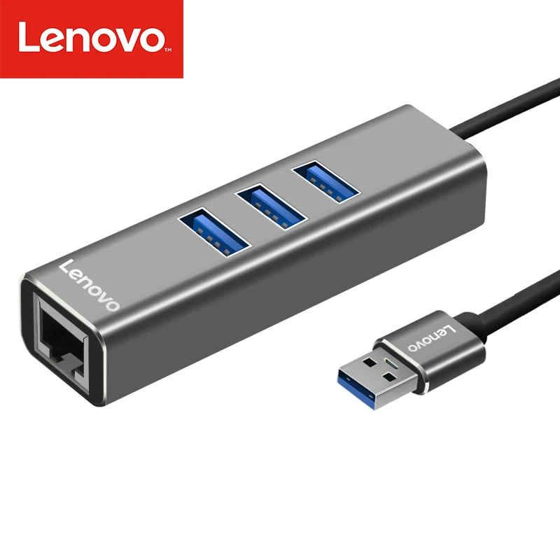 Гигабитный сетевой кабель интерфейс сетевой порт конвертер USB3.0 сетевой адаптер lenovo Apple Macbook компьютерная сетевая карта USB - Цвет: USB-A RJ45 USB3.0X3