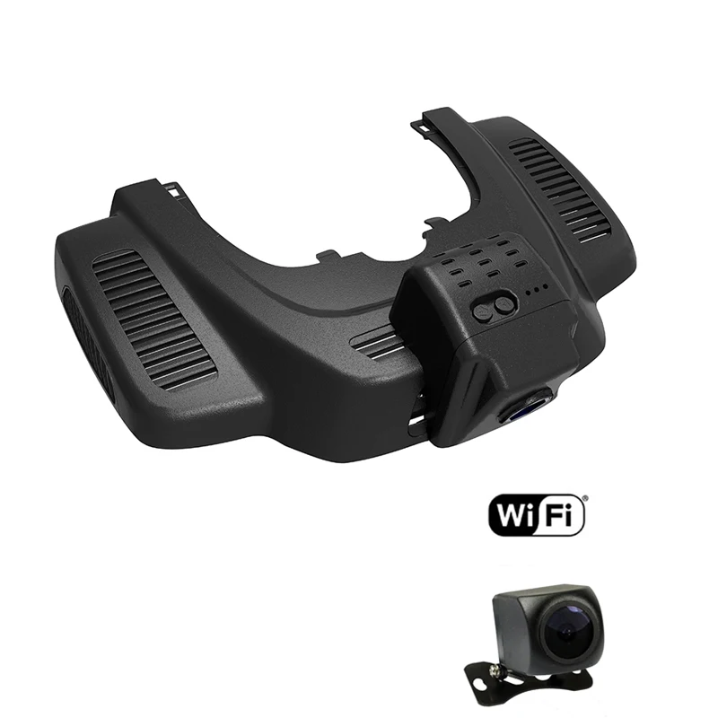Двойная Len WiFi Автомобильная DVR камера Novatek 96655 Dashcam для Mercedes Benz GLE 400/350/320 спортивная