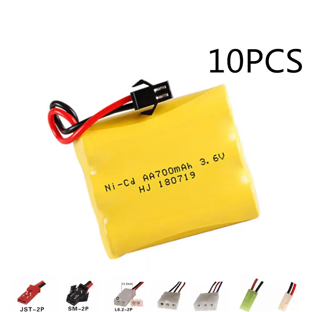 pila recargable para carros de radiocontrol