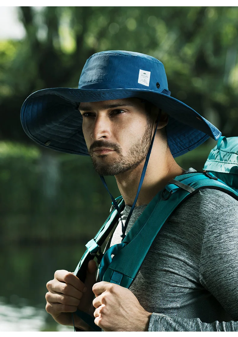 Naturehike мужская шапка Boonie с защитой от ультрафиолета, походная Кепка, кепка для страйкбола, дорожная шляпа от солнца, уличная походная Кепка с маской для лица