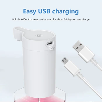 

Bathroom Hardware Automatic Sensor Washing Soap Dispenser Electric Sensor Without Battery Liquid Soap Dispensers