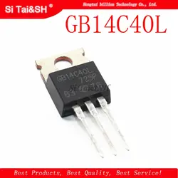 1 шт./лот IRGB14C40L GB14C40L IRGB14C40LPBF с изолированным затвором (IGBT) 430V 20A 125 W-220 IC