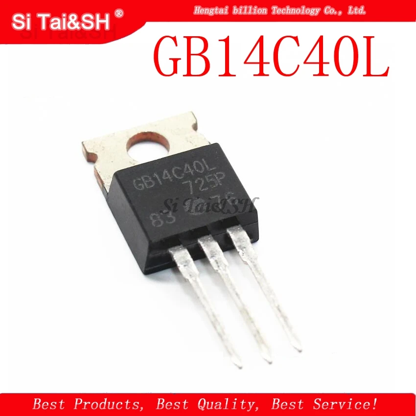 2 unids/lote IRGB14C40L GB14C40L IRGB14C40LPBF IGBT 430V 20A 125W TO ...