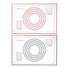 Крем-масло для торта бытовой кухонный силиконовый антипригарный коврик для выпечки прокатки теста коврик для торта Приготовление выпечки инструменты для украшения кексов