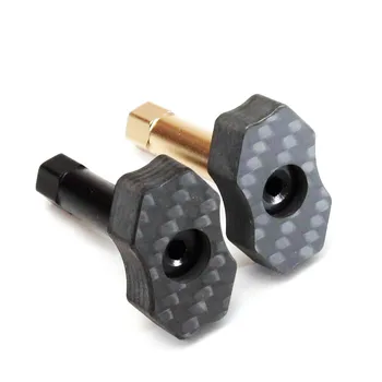 

TWTOPSE Carbon Stopdisk for Brompton Folding Bike Parking Brake Plate Ultralight Aluminum Carbon Titanium Ti Carbon Accessory