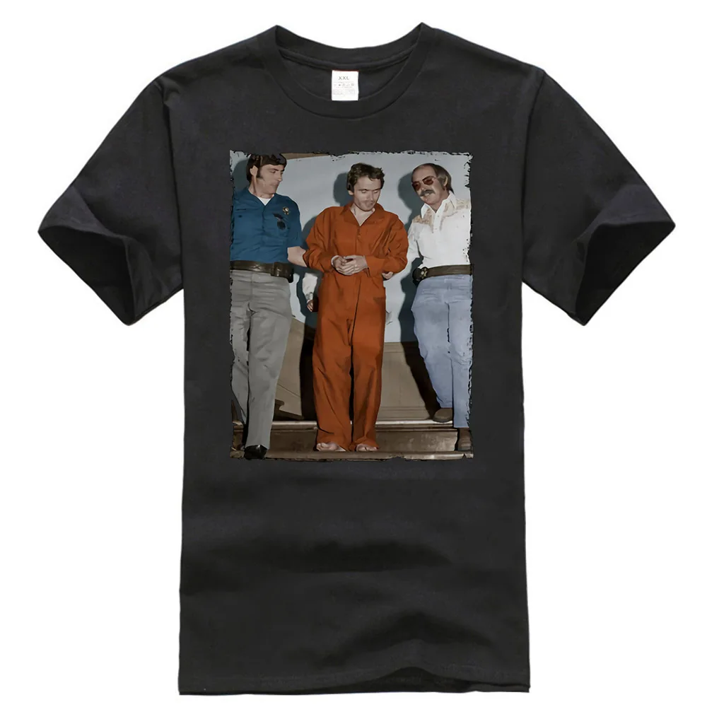 Тед Bundy футболка |