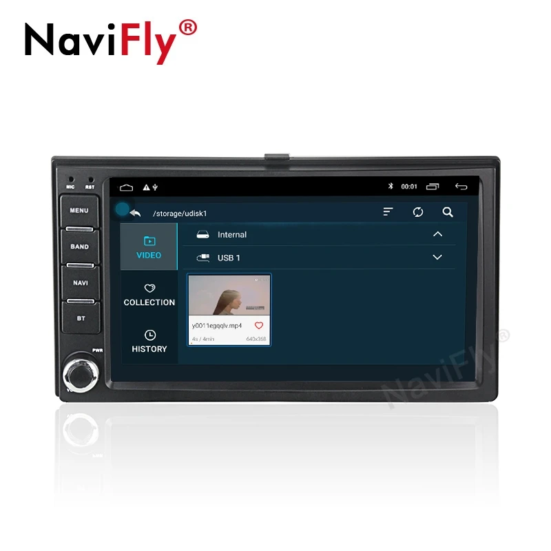 NaviFly Автомобильный мультимедийный плеер для KIA Carens Carnival Rio Sportage SORENTO Cerato Optima Ceed 2008 Picanto Spectra Автомобильный gps Navi