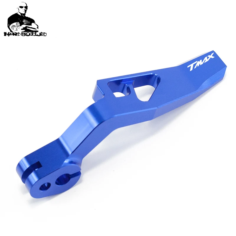 2019 New Arrival For yamaha tmax 530 tmax530 sxdx 2017 2018 CNC mototcycle brake Parking lever T-MAX500 XP500 T MAX530 XP530 (3)