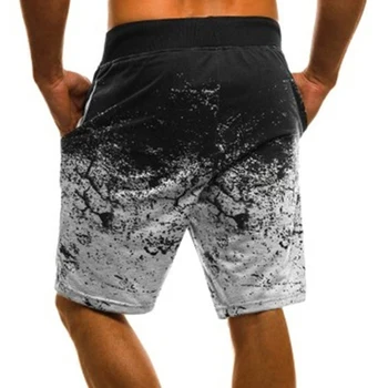 

Quick Dry Men Board Shorts Beach Shorts Male Shorts With Pocket Casual Drawstring Shorts Summer Mens Print Board Shorts For Male