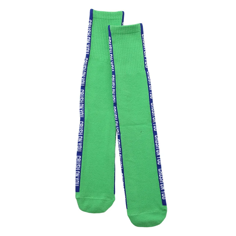 40cm Kids Cool Hip Hop Stockings Socks for Girls Boys Jazz Dance Accessories