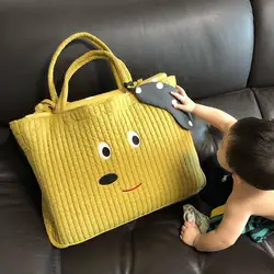 Sacs à couches en coton, sac de rangement de grande capacité, sac de voyage coréen, sacs de maman pour nourrissons, nouvelle collection printemps 2022 