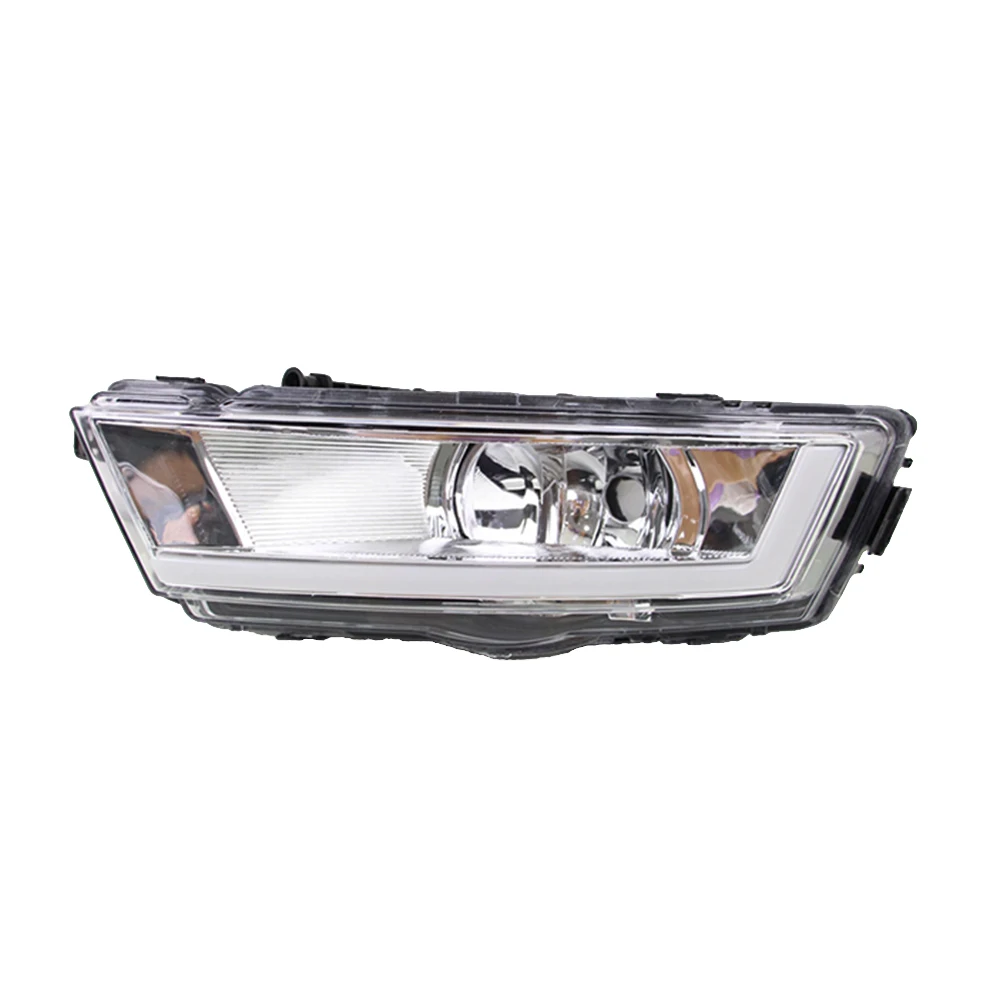 1 пара для Skoda Rapid 2013 2014 2015 2016 2017 дневные ходовые огни 12В Светодиодный дневной