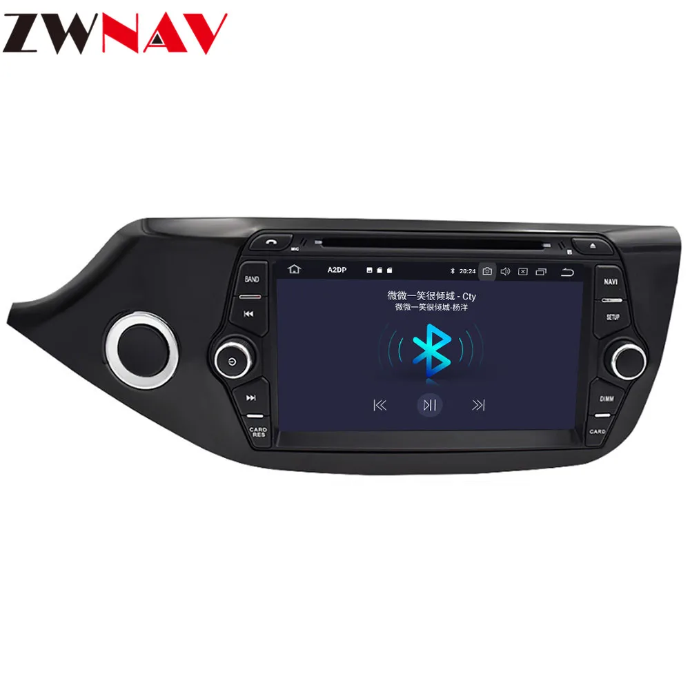 PX6 DSP 4G+ 64G Android 9,0 автомобильный dvd-плеер радио gps ГЛОНАСС навигация для kia ceed 2013- Аудио мультимедийный плеер головное устройство