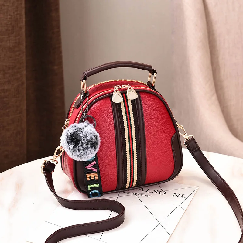 

Summer WOMEN'S Bag 2019 New Style Fashion Korean-style Cool Versitile Fashion Portable Shoulder Bag GIRL'S Mini Messenger Bag