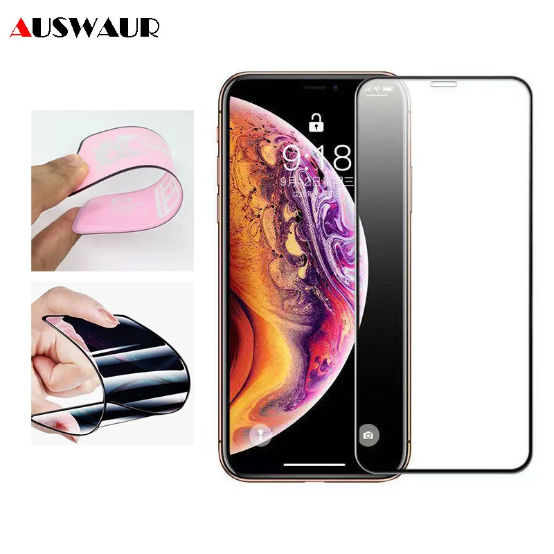 Full Cover Ceramics Screen Protector for iPhone 6 6S 7 8 Plus 11 Pro X